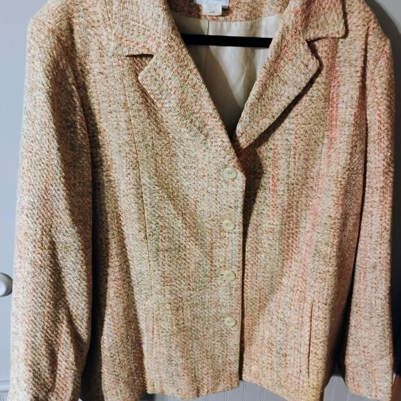 Silk Blazer Sized 22W - Picture 1 of 12